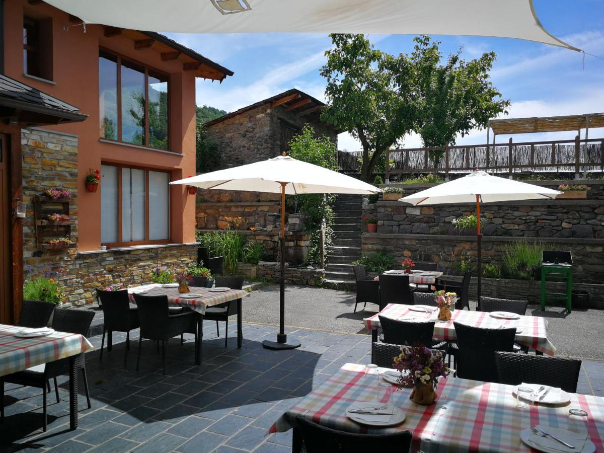 Hotel Rural La Campanona Villager de Laciana Eksteriør bilde